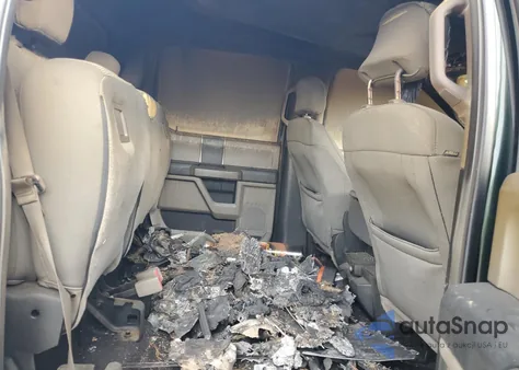 2016 Ford F150 Supercrew из США, поврежденный, VIN 1FTEW1EGXGFA23907